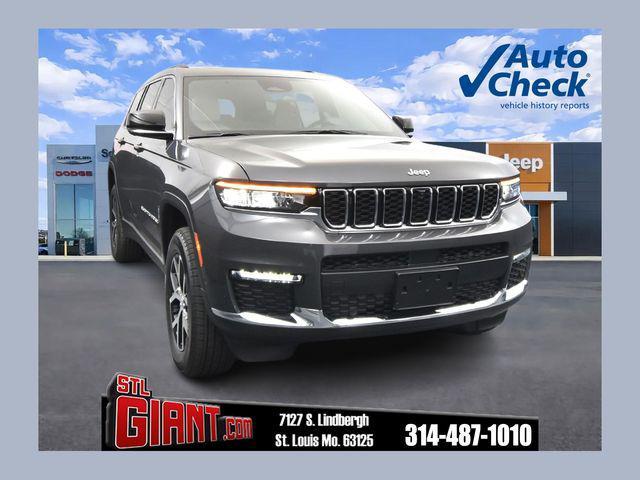 used 2025 Jeep Grand Cherokee L car