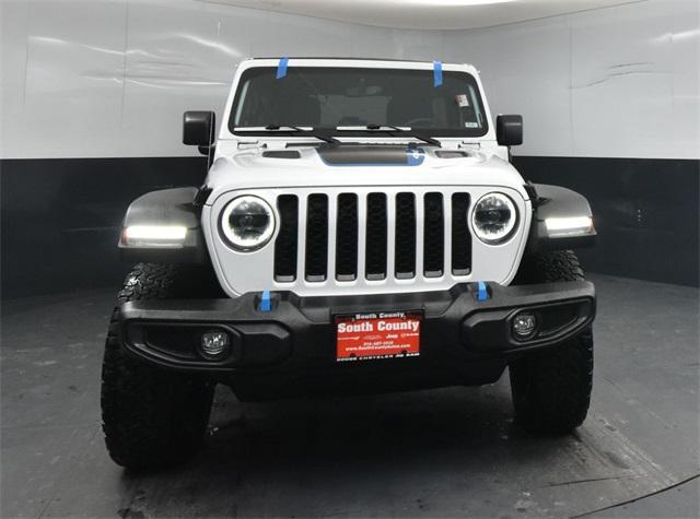 used 2023 Jeep Wrangler 4xe car, priced at $37,000