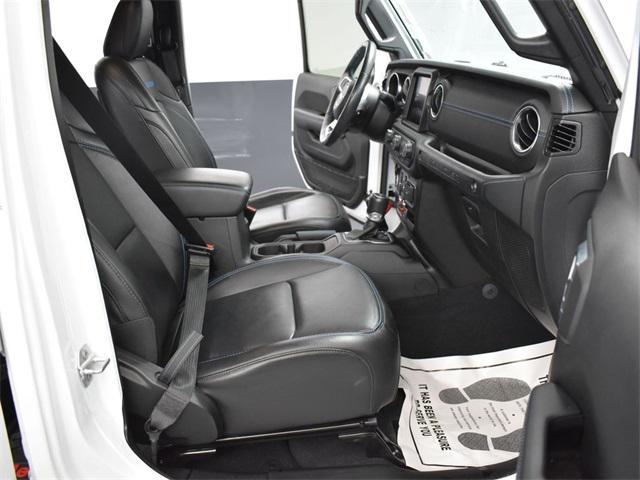 used 2023 Jeep Wrangler 4xe car, priced at $37,000