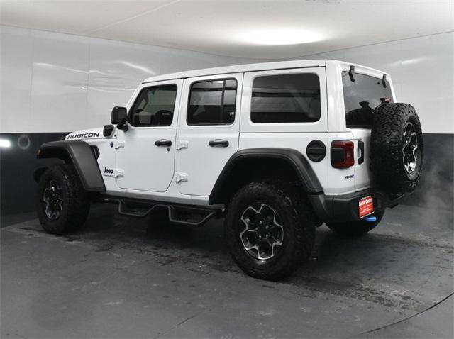 used 2023 Jeep Wrangler 4xe car, priced at $37,000
