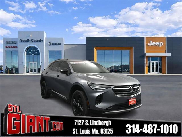 used 2021 Buick Envision car, priced at $21,500