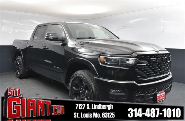 new 2025 Ram 1500 car, priced at $54,395