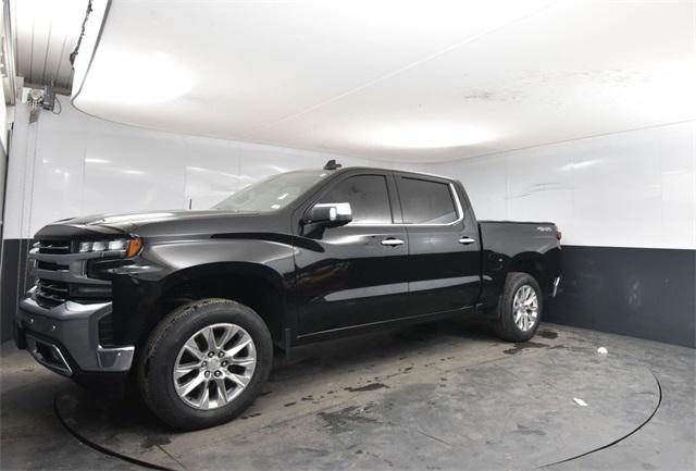 used 2022 Chevrolet Silverado 1500 car, priced at $35,900