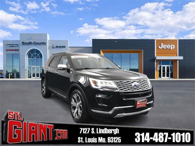 used 2018 Ford Explorer car, priced at $15,400