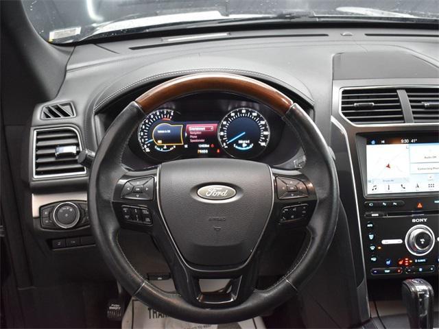 used 2018 Ford Explorer car, priced at $15,400