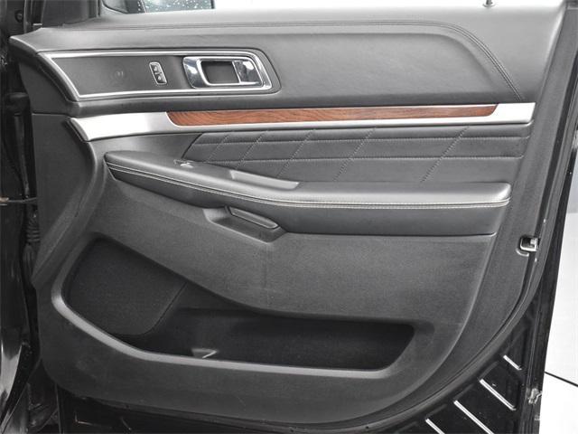 used 2018 Ford Explorer car, priced at $15,400