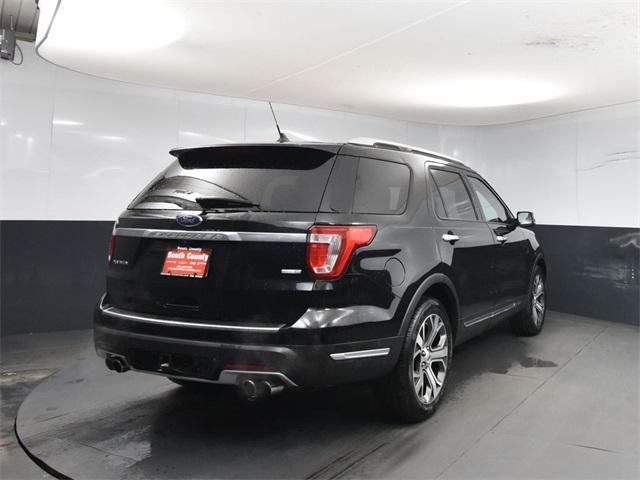 used 2018 Ford Explorer car, priced at $15,400