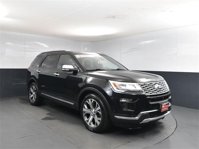 used 2018 Ford Explorer car, priced at $15,400