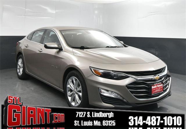 used 2022 Chevrolet Malibu car, priced at $15,300