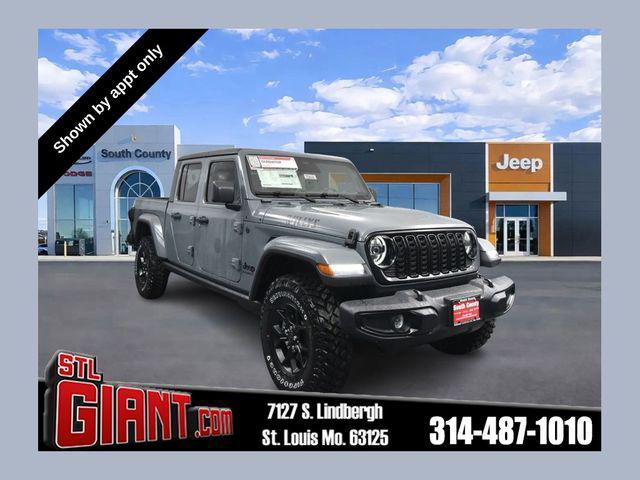 new 2026 Jeep Gladiator car, priced at $45,310
