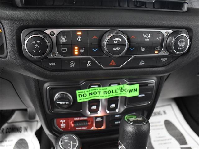 new 2026 Jeep Wrangler car, priced at $43,825