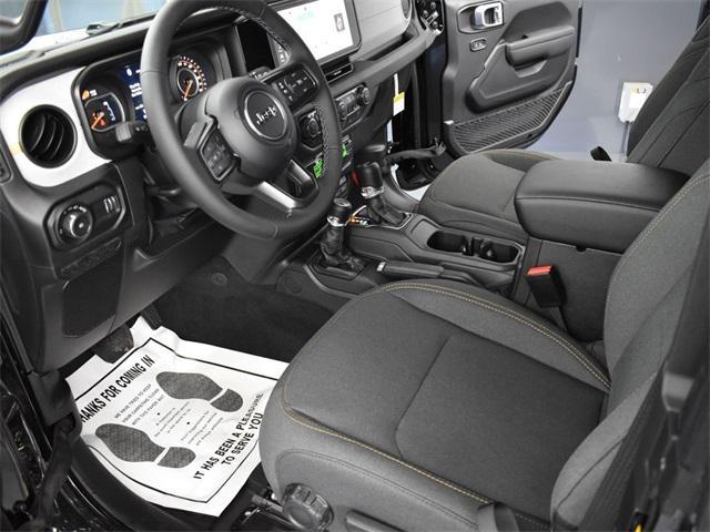 new 2026 Jeep Wrangler car, priced at $43,825