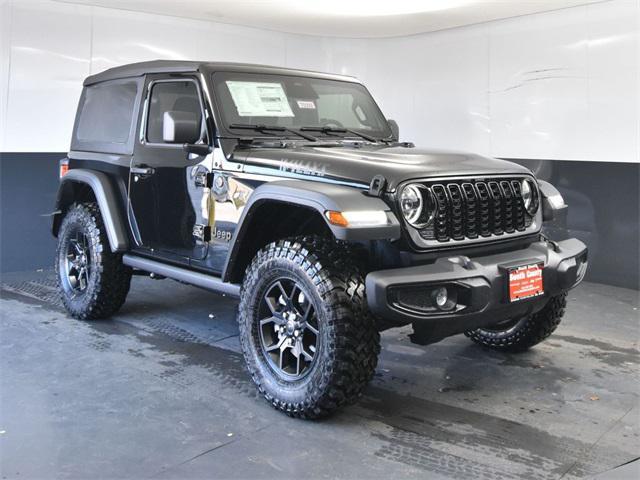 new 2026 Jeep Wrangler car, priced at $43,825