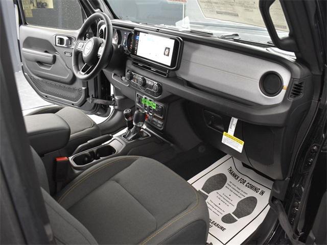 new 2026 Jeep Wrangler car, priced at $43,825