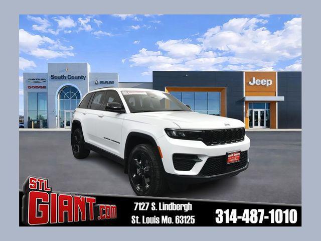 new 2025 Jeep Grand Cherokee car, priced at $35,455