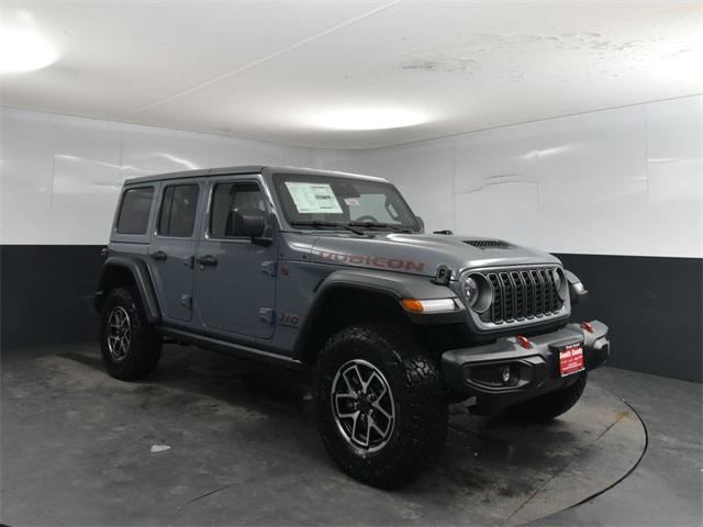 new 2026 Jeep Wrangler car, priced at $57,580