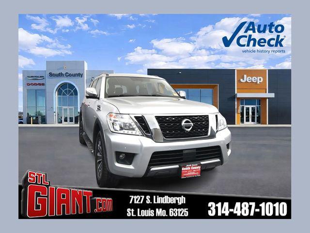 used 2019 Nissan Armada car, priced at $18,800