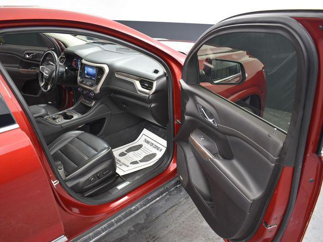 used 2021 GMC Acadia car, priced at $28,500