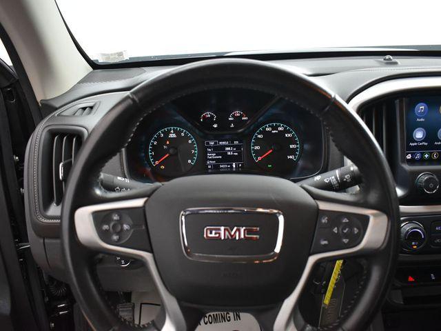 used 2022 GMC Canyon car, priced at $31,000
