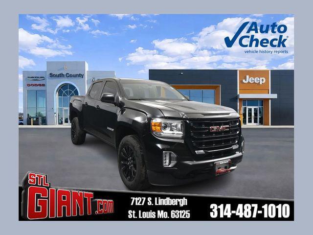 used 2022 GMC Canyon car, priced at $31,000