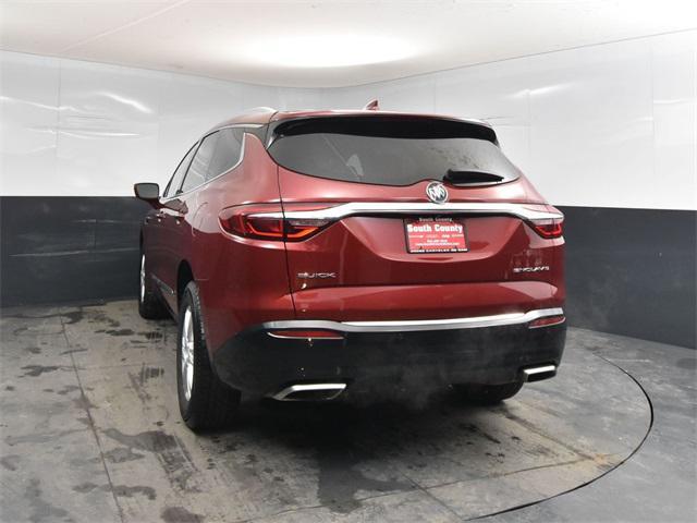 used 2018 Buick Enclave car, priced at $13,750