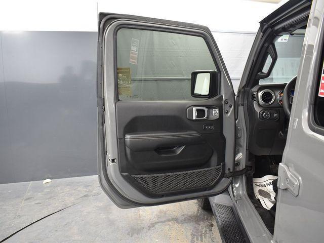 used 2023 Jeep Wrangler car, priced at $34,000