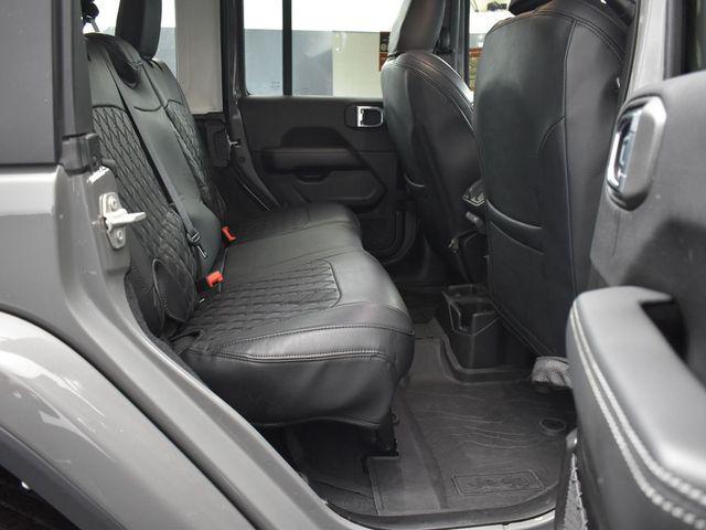 used 2023 Jeep Wrangler car, priced at $34,000