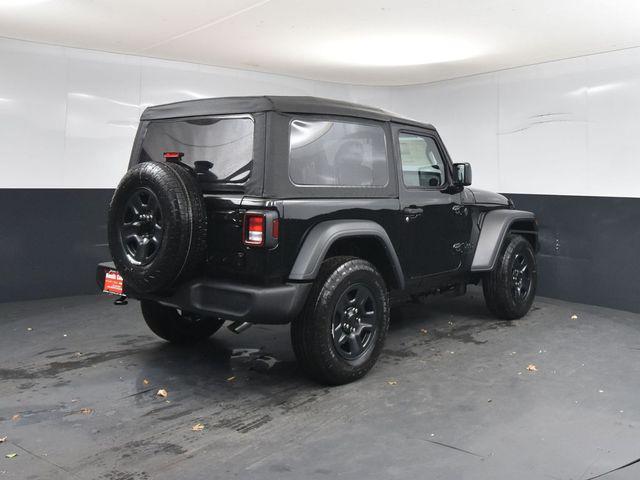 new 2026 Jeep Wrangler car, priced at $32,080