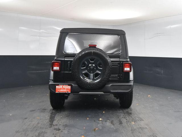 new 2026 Jeep Wrangler car, priced at $32,080