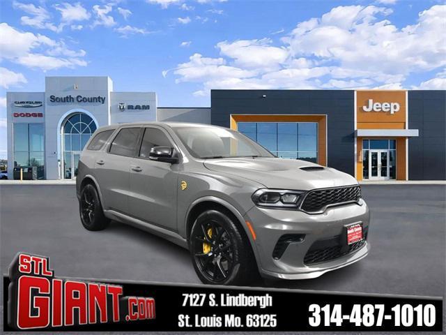 new 2026 Dodge Durango car, priced at $91,330