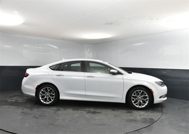 used 2016 Chrysler 200 car, priced at $11,000