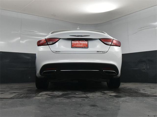used 2016 Chrysler 200 car, priced at $11,000