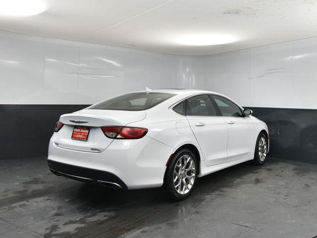 used 2016 Chrysler 200 car, priced at $11,000
