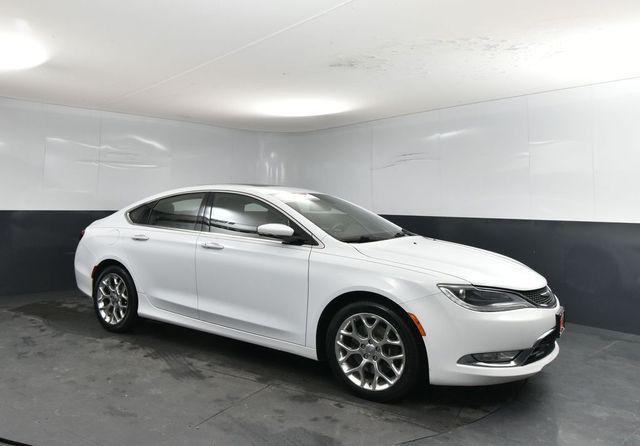 used 2016 Chrysler 200 car, priced at $11,000
