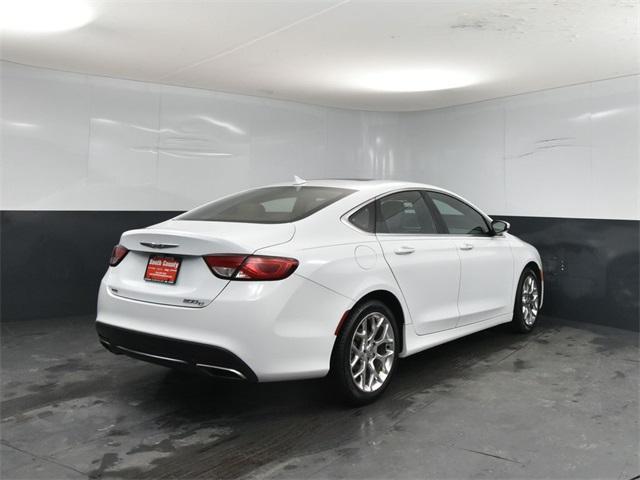 used 2016 Chrysler 200 car, priced at $11,000