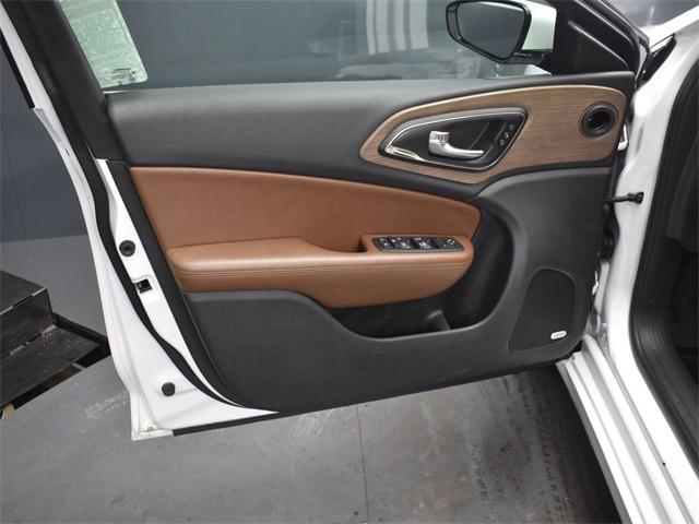 used 2016 Chrysler 200 car, priced at $11,000