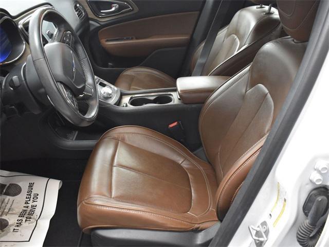 used 2016 Chrysler 200 car, priced at $11,000