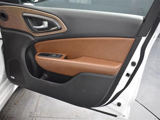 used 2016 Chrysler 200 car, priced at $11,000