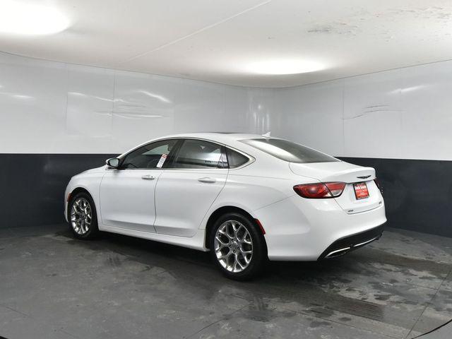 used 2016 Chrysler 200 car, priced at $11,000