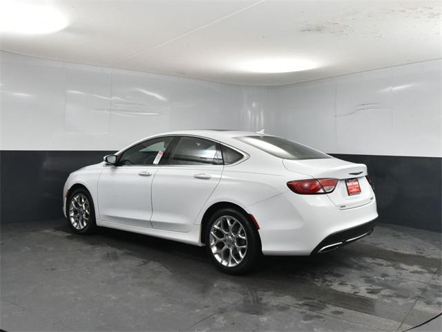 used 2016 Chrysler 200 car, priced at $11,000