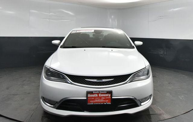 used 2016 Chrysler 200 car, priced at $11,000