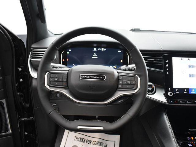 new 2026 Jeep Grand Wagoneer car, priced at $75,330