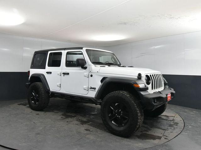used 2021 Jeep Wrangler Unlimited car, priced at $23,000