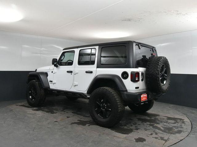 used 2021 Jeep Wrangler Unlimited car, priced at $23,000