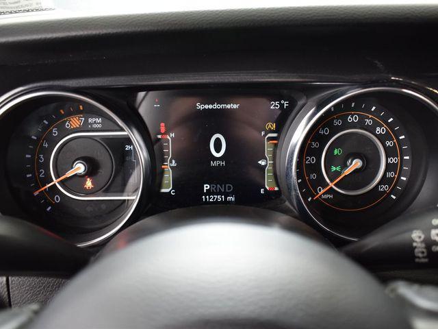 used 2021 Jeep Wrangler Unlimited car, priced at $23,000