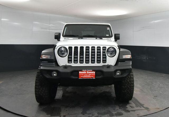 used 2021 Jeep Wrangler Unlimited car, priced at $23,000