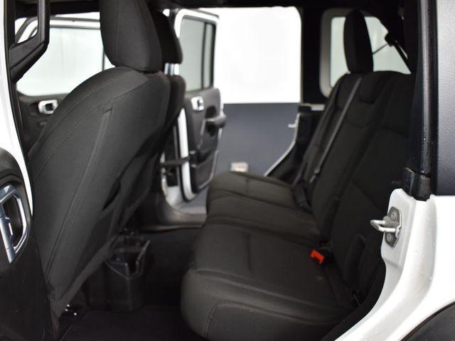 used 2021 Jeep Wrangler Unlimited car, priced at $23,000