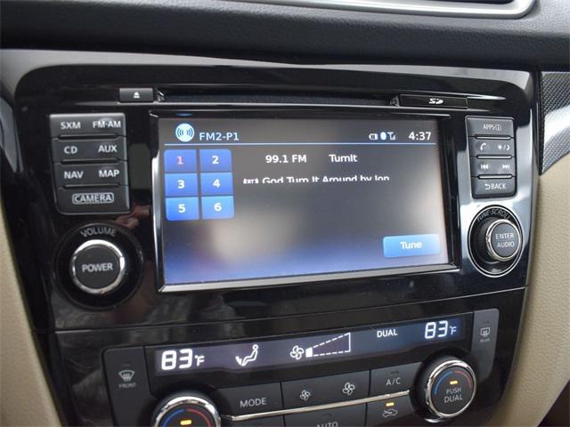 used 2016 Nissan Rogue car, priced at $14,000