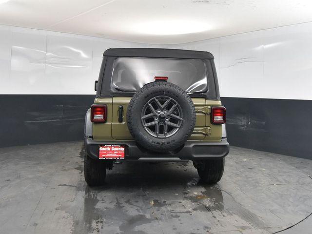 new 2026 Jeep Wrangler car, priced at $33,775