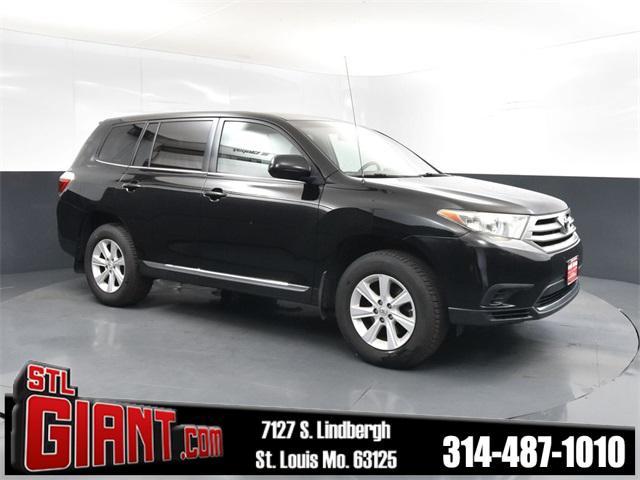 used 2012 Toyota Highlander car, priced at $9,500